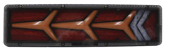 Фонарь задний LED №30 Космос L=46см 12-24V к-кт