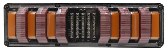 Фонарь задний LED №15 Космос L=46см 12-24V к-кт