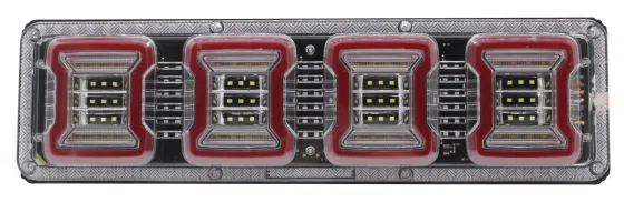 Фонарь задний LED №16 Космос L=46см 12-24V к-кт