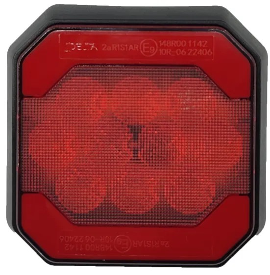 Фонарь задний LED Z-Т29А 100х100х30мм 12-24V