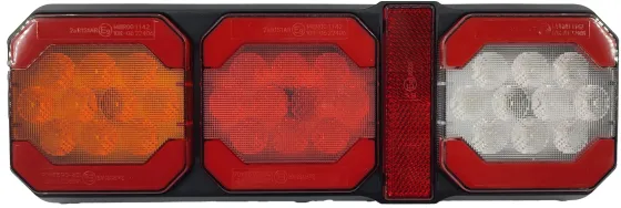 Фонарь задний LED Z-Т29F 295х100х30мм 12-24V