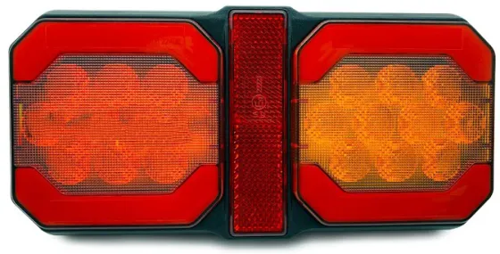 Фонарь задний LED Z-Т29D 209х100х30мм 12-24V