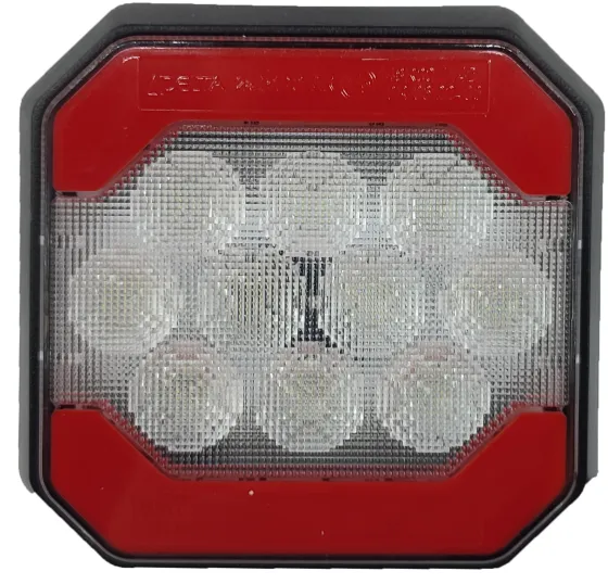 Фонарь задний LED Z-Т29C 100х100х30мм 12-24V