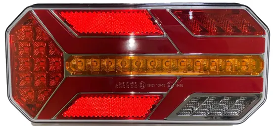 Фонарь задний LED Z-Т101 (102) 235х110х47мм Правый 12-24V