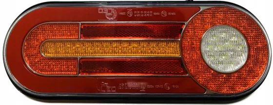 Фонарь задний LED Z-T111 290х107х30мм 12-24V