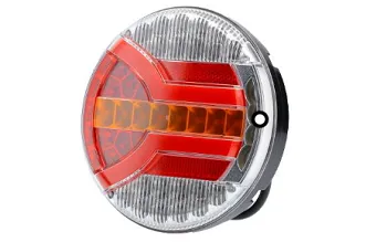 Фонарь задний HORPOL NAVIA LZD-2342 12-24v LED 4-х функц. (бегающий поворотник)