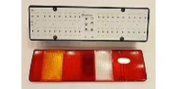 Фонарь задний 56 LED универсальный с кабелем Техпром Правый