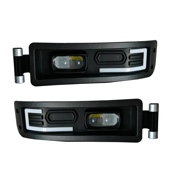 Фара противотуманная LED SITRAK C7H, HOWO T5G, MAN TGA, TGM, TGL ECO Турция