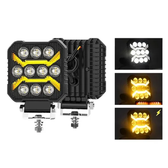 Фара противотуманная LED F-10 12-24V
