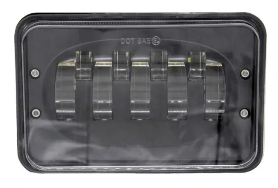 Фара противотуманная LED 90W, Ближний + Дальний 12-24V 170х110мм