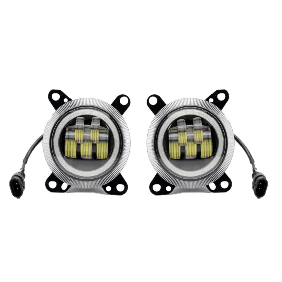 Фара противотуманная LED 80W DAF NEW 12-24V, d=100мм, регулир., к-т