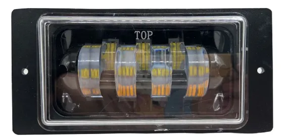 Фара противотуманная LED 70W, 7Led, 2 режимa, Б/Ж, 12-24V, 170х85мм, к-т