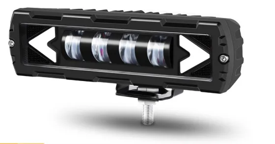 Фара противотуманная LED 6LED Стрелки 12-24V 15см