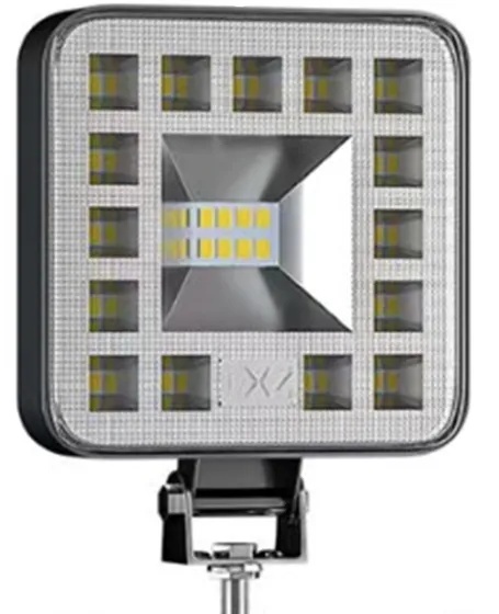Фара противотуманная LED 69W, 23LED, 85х85мм, 12-24V /2