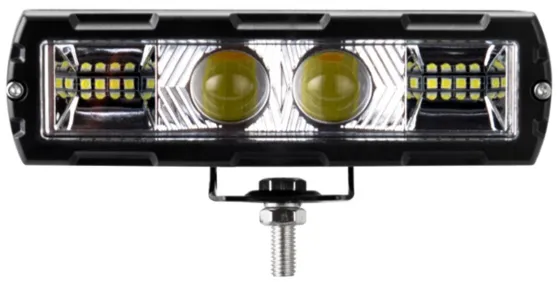 Фара противотуманная LED 60W 10LED 2 Линзы 12-24V 15см