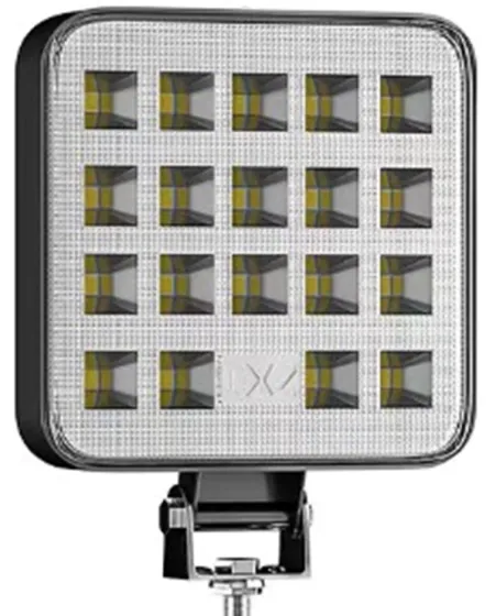 Фара противотуманная LED 57W, 19LED, 110х110мм, 12-24V /2