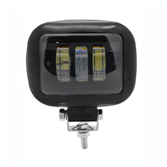 Фара противотуманная LED 30W 125мм 12-24V (квадратная)