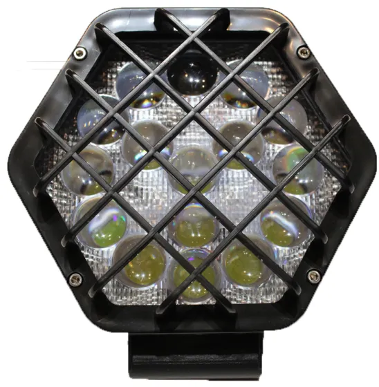Фара противотуманная 48W 16Led 150x120x80мм 12-24V