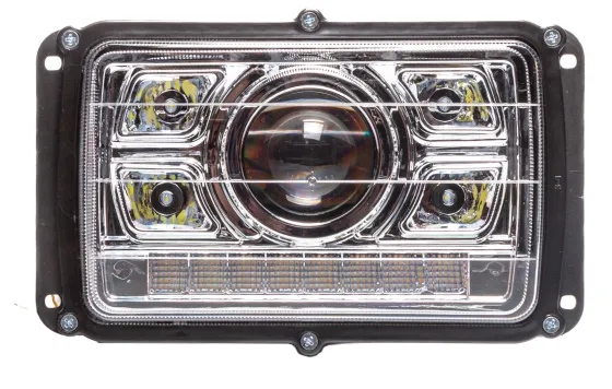 Фара 36 М-З Led Линза с функцией поворота 12-24V МК /6