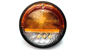 Указатель поворота ПФ-130 LED (диод) металлический корпус Уаз,К-З,Г-ль МК