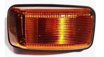 Указатель поворота боковой Led желтый 12-24V, овальный разъем К-З 5490