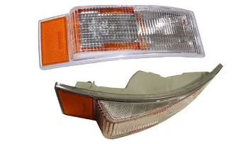 Указатель поворота VOLVO, желто-белый 1993-2005 л/п MARS
