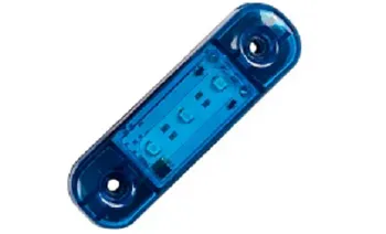 Указатель габарита (маркерный) 160 3 LED синий SAMSUNG 12-24V /10