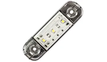 Указатель габарита (маркерный) 160 3 LED белый PHILIPS /10