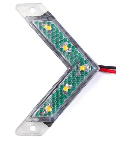 Стрелки малые 165 белые 5LED 12V