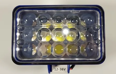 Фара противотуманная 15LED два режима размер 170х110мм ТАС-56LED