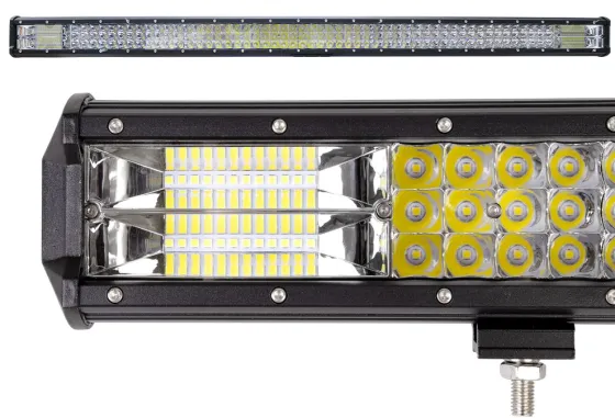 Фара противотуманная (балка) LED 612W 1120х70х65мм 12-24V