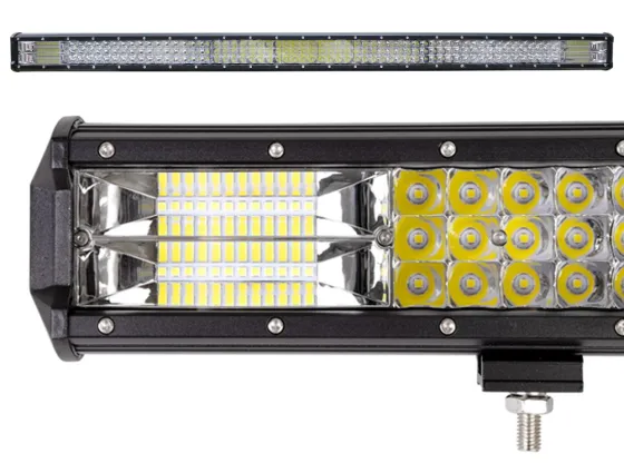 Фара противотуманная (балка) LED 648W 1280х70х65мм 12-24V