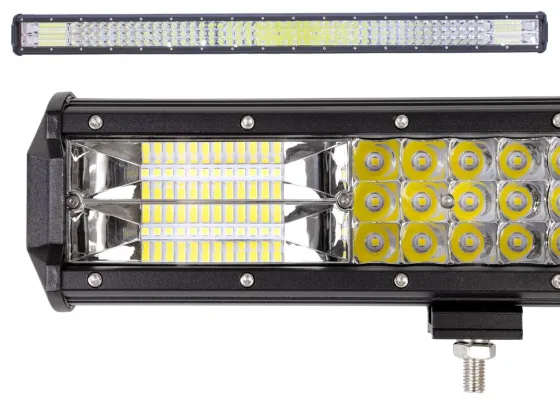 Фара противотуманная (балка) LED 540W 180LED 1040х70х65мм 12-24V
