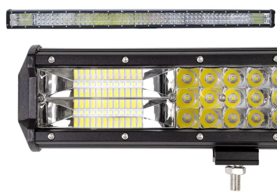 Фара противотуманная (балка) LED 576W 1120х70х65мм 12-24V