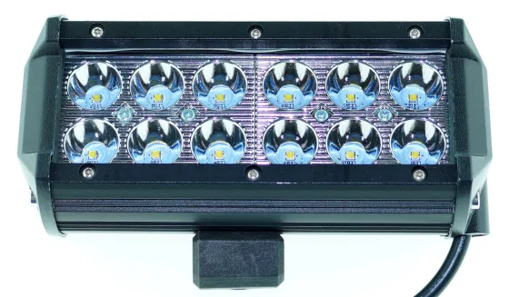 Фара противотуманная (балка) LED 36W 12Led 12-24v