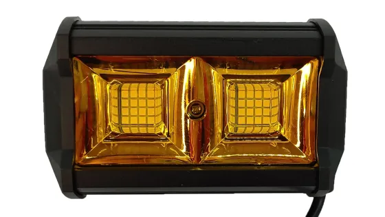 Фара противотуманная (балка) LED 20,5W 130х80мм, Ж.
