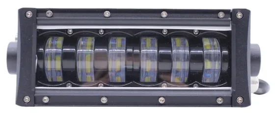 Фара противотуманная (балка) 60W 6 линз 12-24V