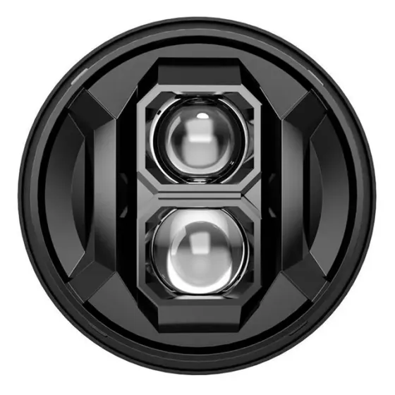 Фара диодная К-З, Нива 12-24V LED 36,1W, 7" Ближ.+Дальн. 175х65мм