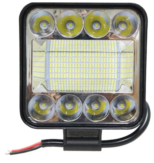Фара противотуманная LED 28W, 12-24V, 110х110мм