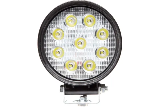 Фара противотуманная LED 27W, 9Led, 12-24V, 110х35мм