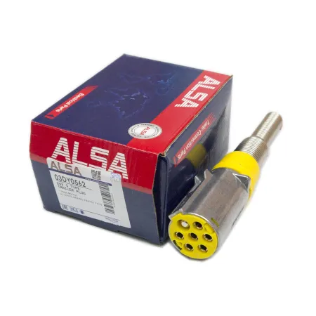 Разъем электрический (вилка, S-type, металл, 7 полюсов) ALSA Турция
