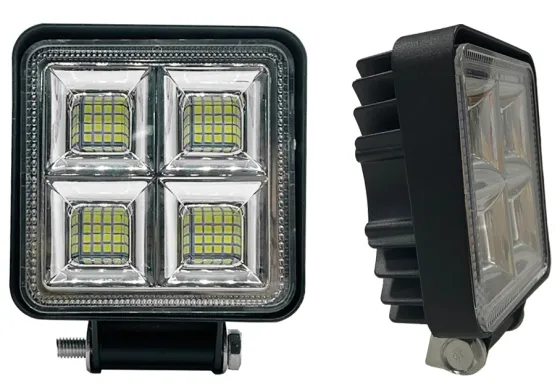 Фара противотуманная LED 26W, 110х110мм, 12-24V