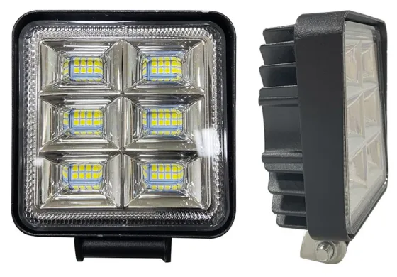 Фара противотуманная LED 25,5W, 12-24V, 110х110мм