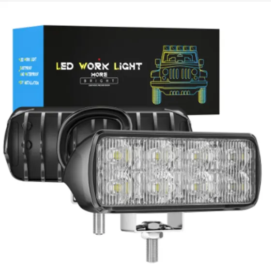 Фара противотуманная LED 24W 8Led 12-24V F