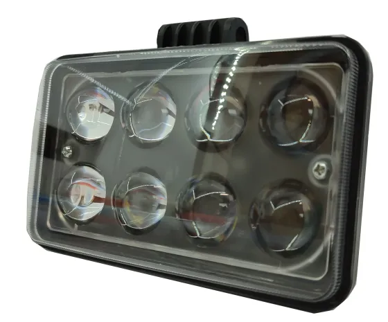 Фара противотуманная LED 24W 12-24V 8Led 150х90мм Линза
