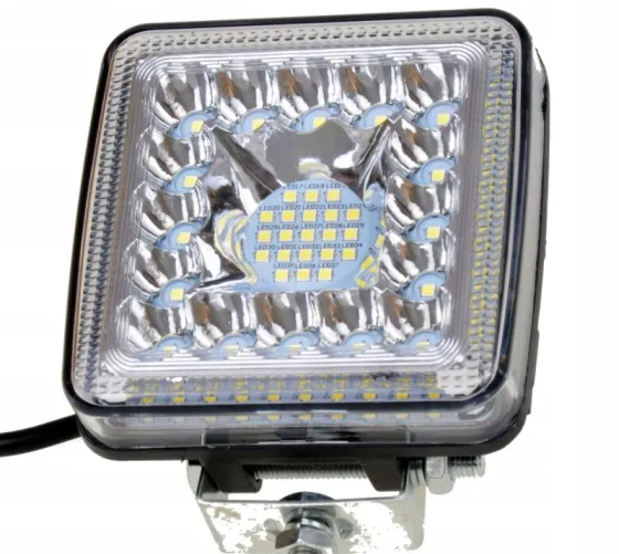 Фара противотуманная LED 23.9W, 2 режим, 12-24V, 110х110мм