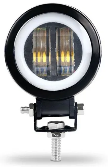 Фара противотуманная LED 20W (круглая) 70х70мм