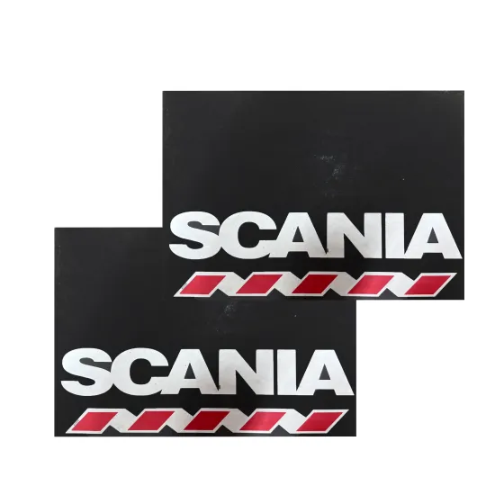 Брызговики Турция 480х330мм SCANIA