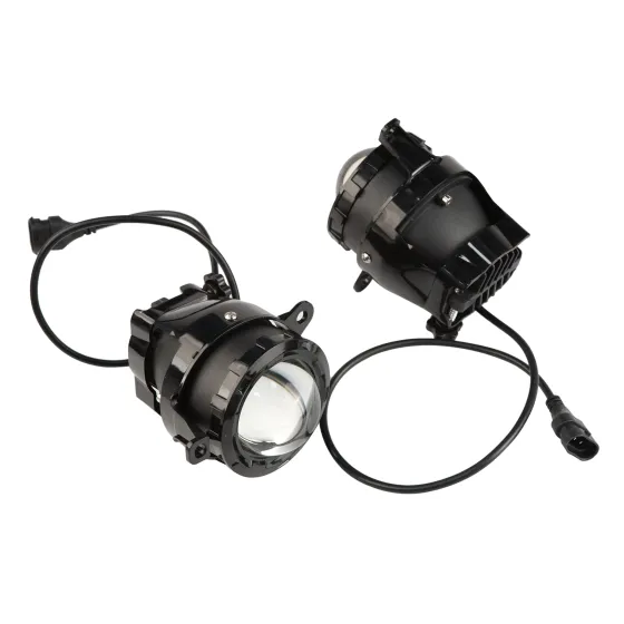 Фара противотуманная LED 100W Г-Ль Линза 12-24V