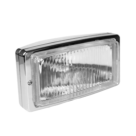 Фара противотуманная DLAA ХРОМ 125*240 мм